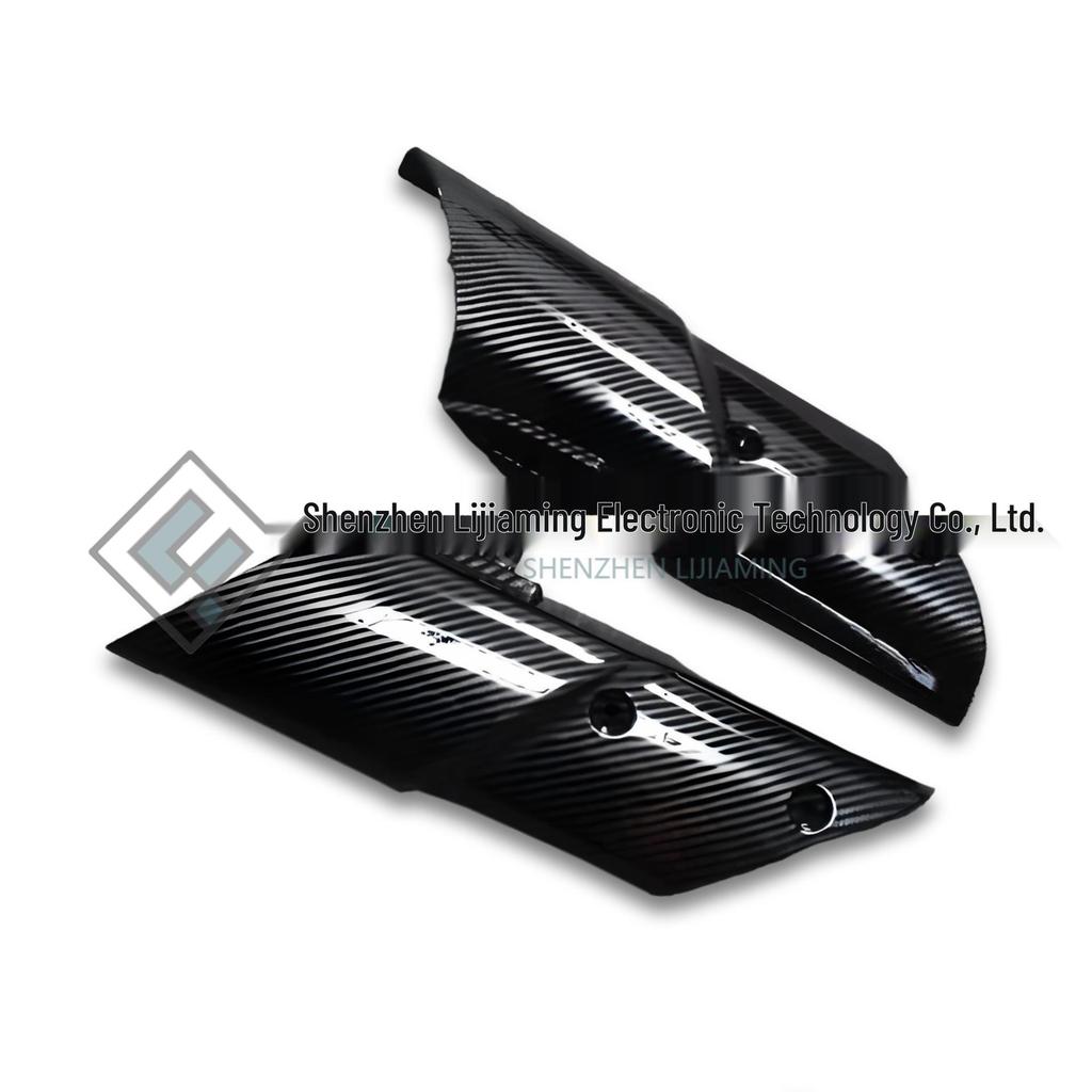 Left and Right Shock Absorber Lower Plate for Kawasaki Z1000 (2010-2013)