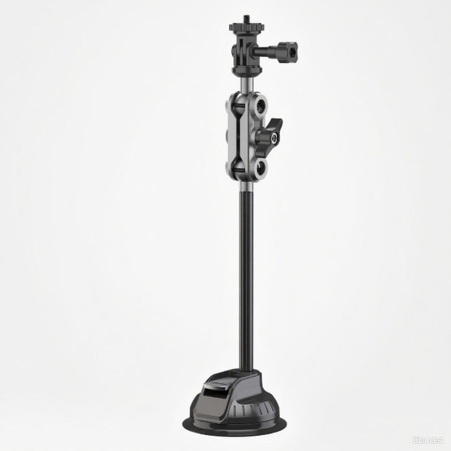 360-Degree Rotation Car Suction Mount - Stable Base for Insta360 ONE & Panoramic Action Cameras