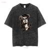 CATRINA Tattoo Mexico Calavara Pin Up T Shirt Mexican Death Head vintage Washed Slightly Soft designer clothes Stylish