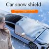 Car Snow Shield Winter Front Windshield Frost Shield Snow and Frost Shield Winter Car Cover Winter Sun Shield