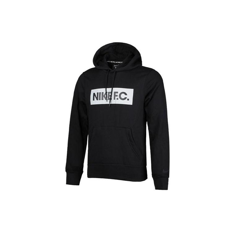 Nike FC Hoodie Black Men s CT2012-010 S