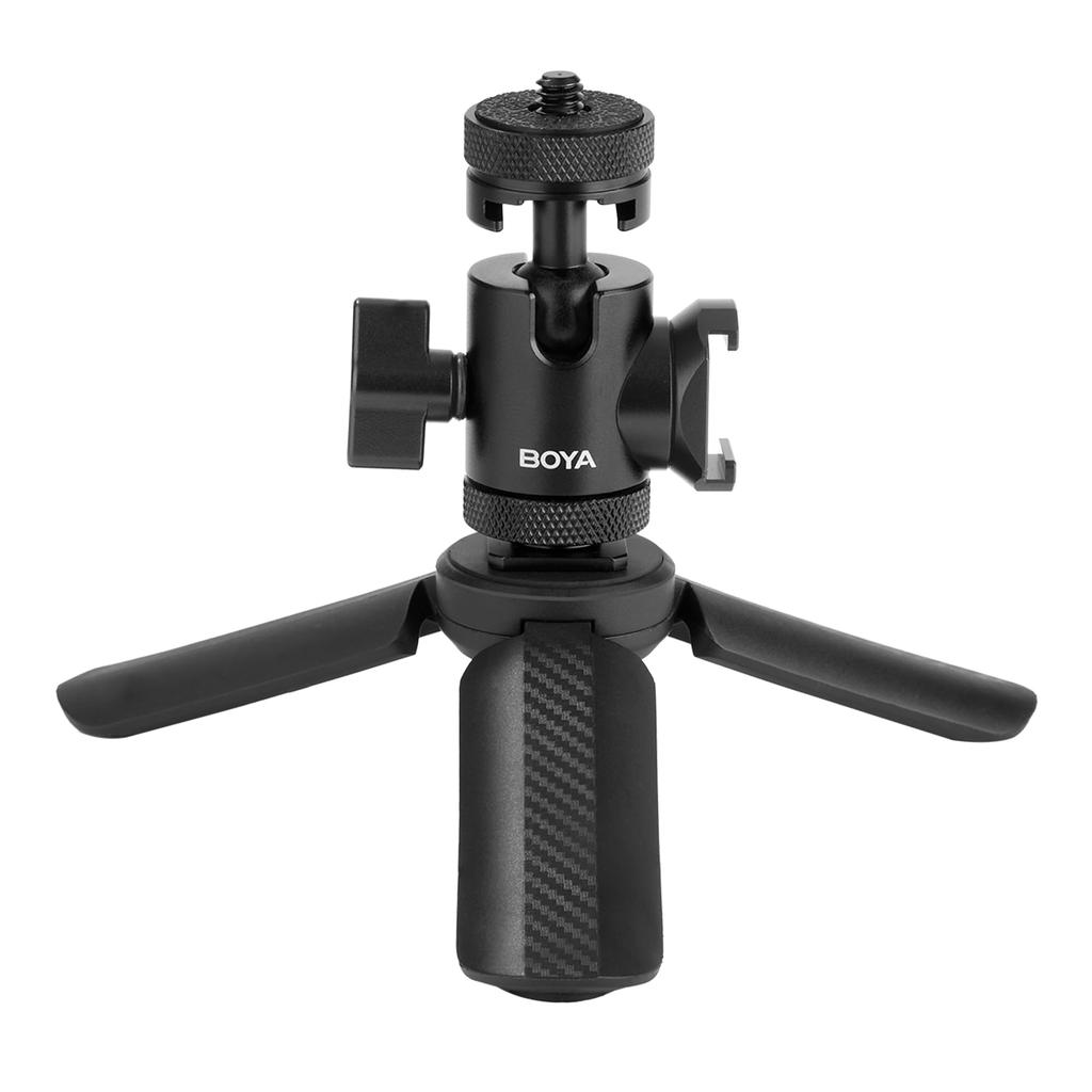 BOYA Magic Desktop Stand BOYA Magic Wireless with Adjustable Dedicated Mini Tripod for Magic Wireless Microphone Systems (for Microphones) Mount,