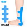 10Pcs Kinesiology Tape For Achilles Tendon Support Elastic Breathable Athletic K Tape For Daily Sports Use