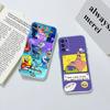 SpongeBob Patrick Star Phone Case for Motorola Edge 20 30 S30 40 50 Fusion Lite Plus Pro Neo Ultra One Hyper Power Action Zoom Macro Vision
