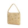 Fashion Woven Handbags Round Bead Small Purse for Women Banquet Party Clutch Bag