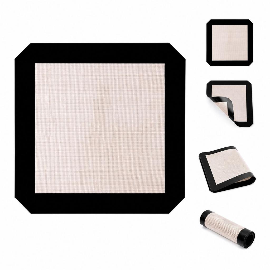 Silicone Oven Liner, Plain 21 21, Reusable Baking for Oven