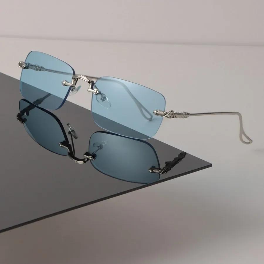 Retro Quadratische Sonnenbrille Damen Herren Luxusmarke Designer Spiegel Sonnenbrille Weiblich Männlich Bonbonfarben