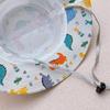 Breathable Baby Sun Hat - Summer Style Mesh Bucket Hat with Sun Protection