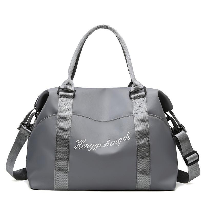 New portable travel bag large capacity sports fitness bag luggage bag women s yoga storage bag