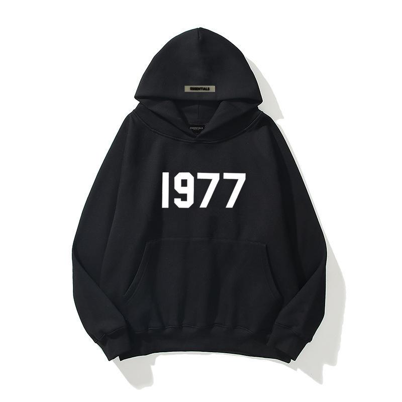 Hoodies Sweatshirts Unisex Men s Women s Hoodies High Street Loose Fleece XL