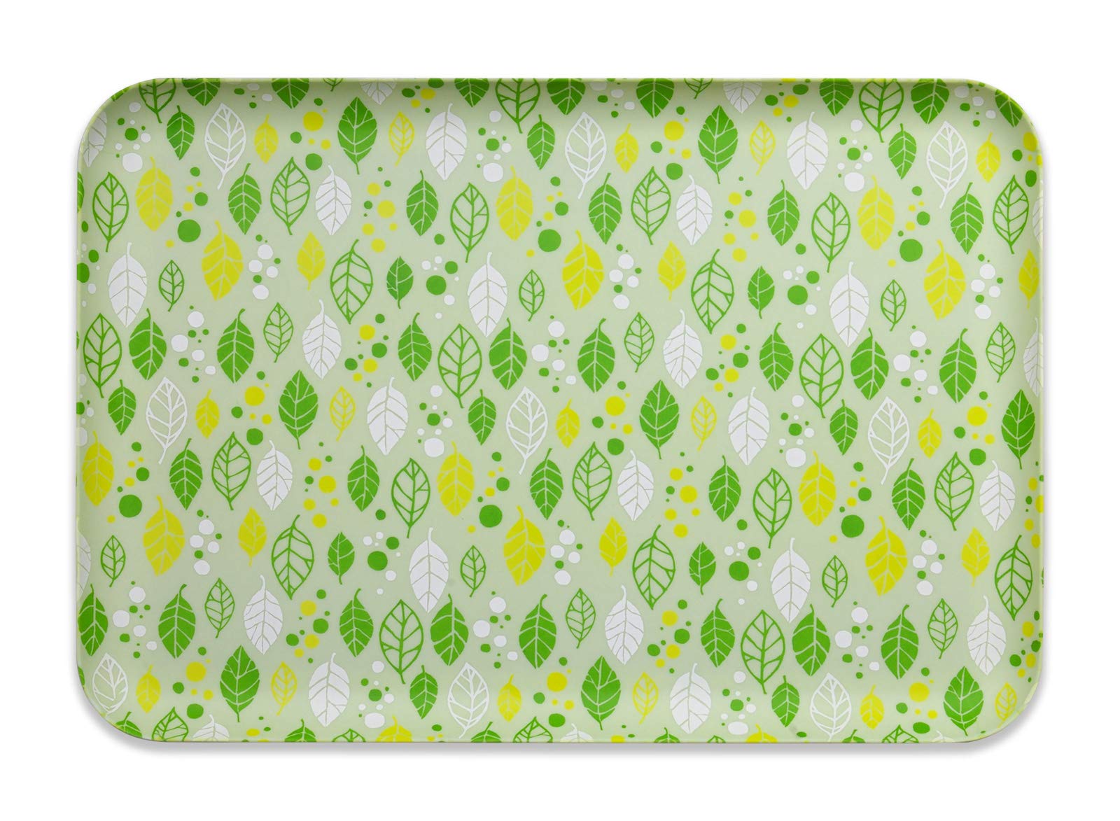 

Yuzen Washi Lunch Four Seasons Summer Leaf Stylish plastic rectangular perfect for Western and Japanese modern Perfect for Nordic this and placemat is
