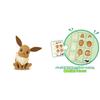 Pokemon Quick!! Lite Eevee Plastic Model Kit - Pre-Colored Parts