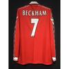 Retro Football Jersey Popular AC22 Kaka 80 Ronaldinho Manchester United Red Devils Santos 11 Source Manufacturer