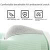 "Ice Silk Men's Boxer Briefs - Breathable, Comfortable, Quick-Drying & Antibacterial"