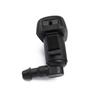 2 Pieces Car Windshield Washer Cleaning Wiping Tool Spraying Nozzles Replacement Part Maintenance Accessory