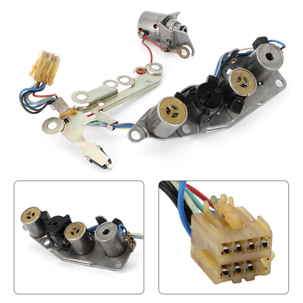 Transmission Solenoid Kit Pack Fit for Nissan Altima 2000‑2006 RE4F04B