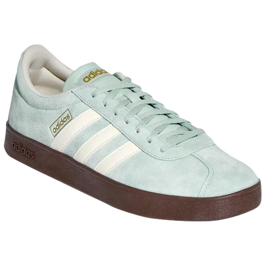 Adidas Vl Court Classic German Army Trainers Women's Green KH5552