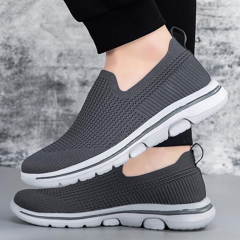 Zomer Dames Mesh Loopschoenen Middelbare Leeftijd en Ouderen Fitness Training Hardlopen Herenschoenen Antislip 2026 Nieuwe Platte Schoenen