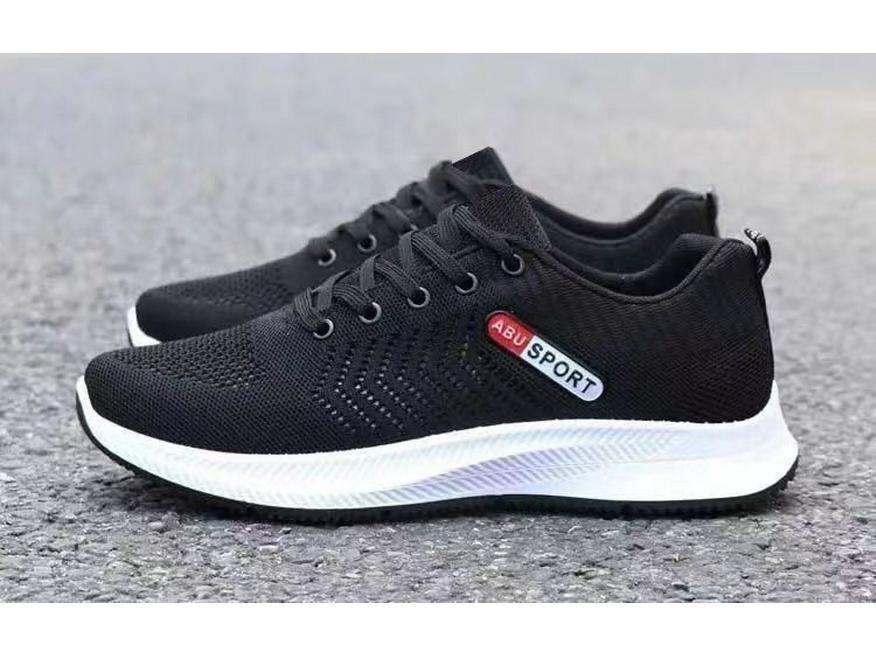 2024 Frühling & Herbst Herren rutschfeste Wanderschuhe - Bequemes gewebtes Mesh für mittleres Alter und ältere Menschen