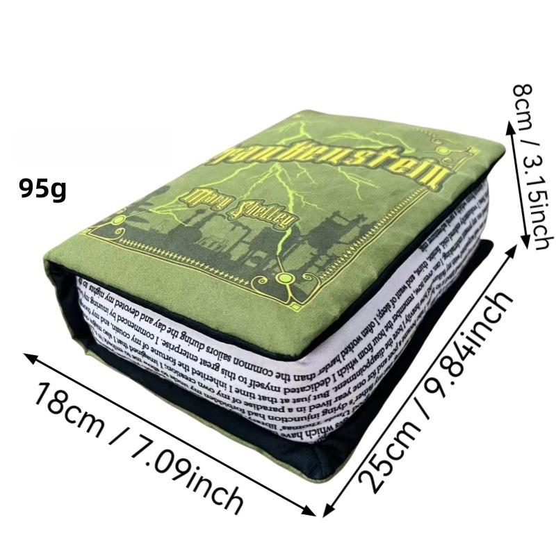 Frankenstein plush creative toy Frankenstein pillow book doll doll