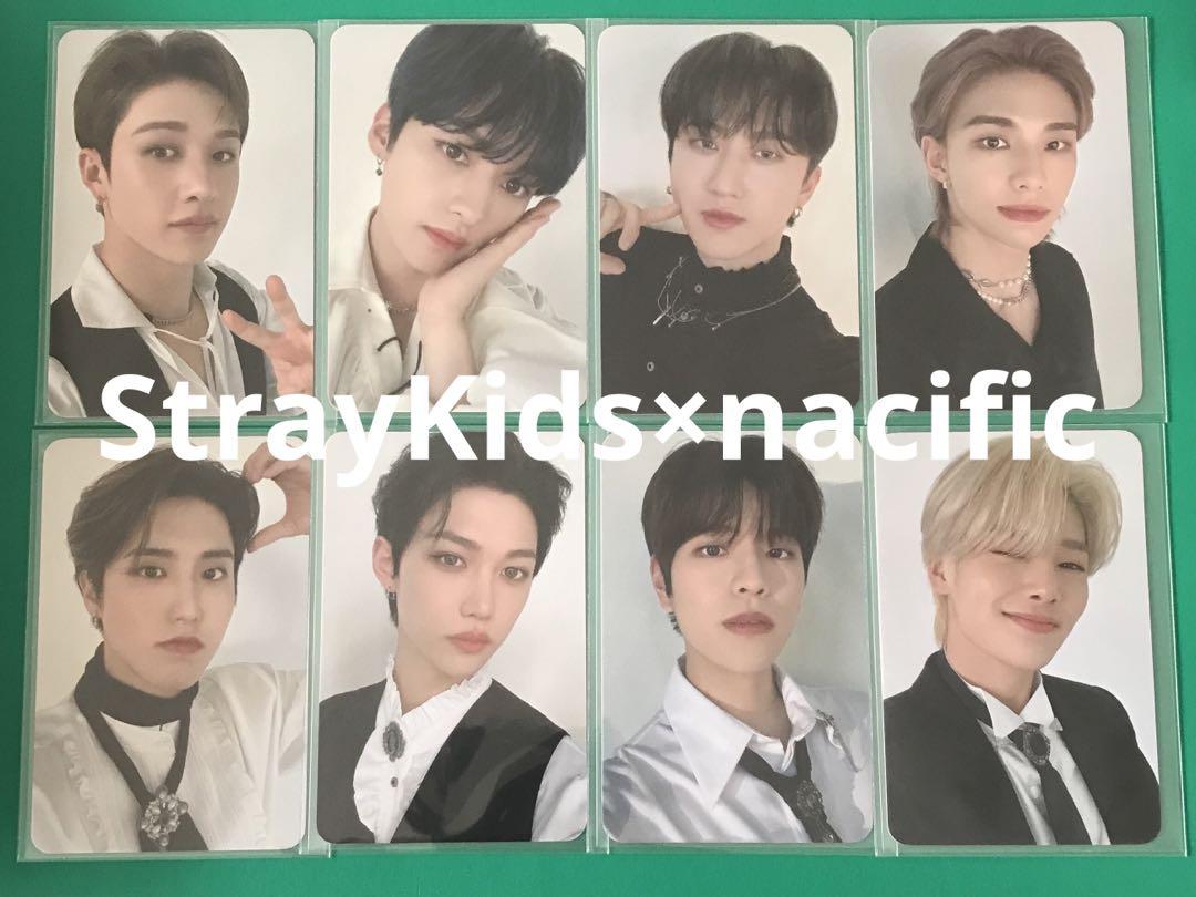 

[ИСПОЛЬЗОВАННЫЙ] Бонусная коллекционная карточка StrayKids nacific
