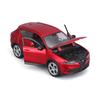 Bburago Alfa Romeo Tonale Červené Mini Auto Odlévané Auto Kompletní Produkt Alfa Romeo Tonale RD 1/24 124 18-21109