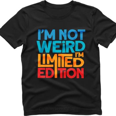 Graphic Summer For Man Tshirt Im Not Weed Im Limited Edition Short Sleeve Printed O Neck Tee Shirt Everyday Tee Premium Gift
