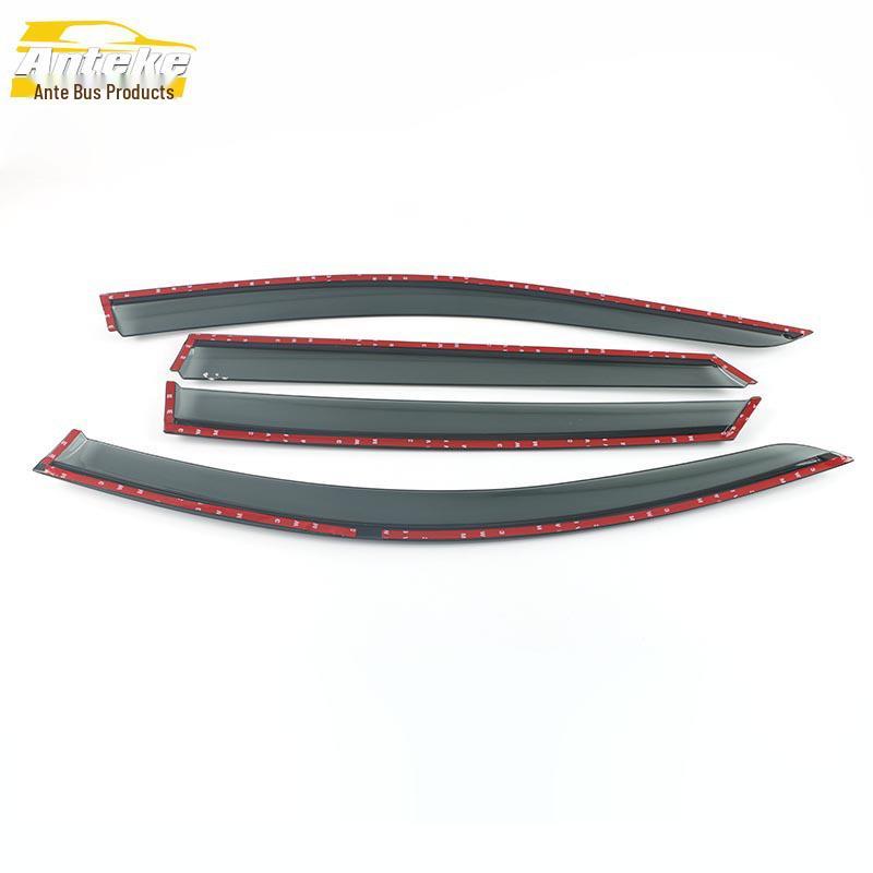 2020 K5 KaiKu 3D Edelstahl Regenabweiser & Dekorleisten