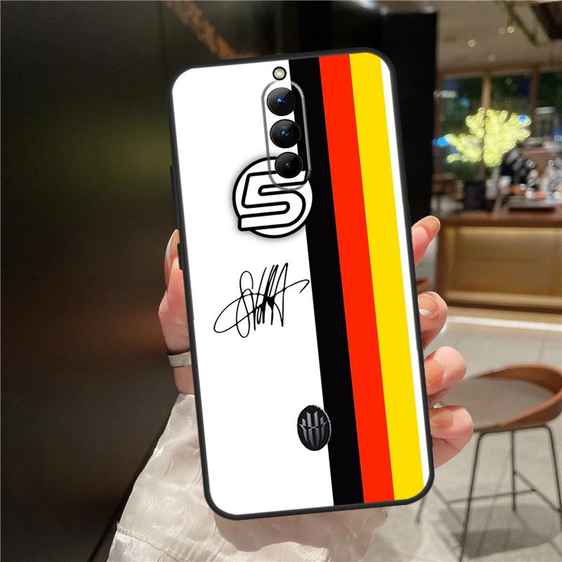 Sebastian Vettel Case For ZTE Nubia Red Magic 11 10 8 8S 9 9S 10S Pro Plus 6 7 6S 7S For RedMagic 10 Air Cover