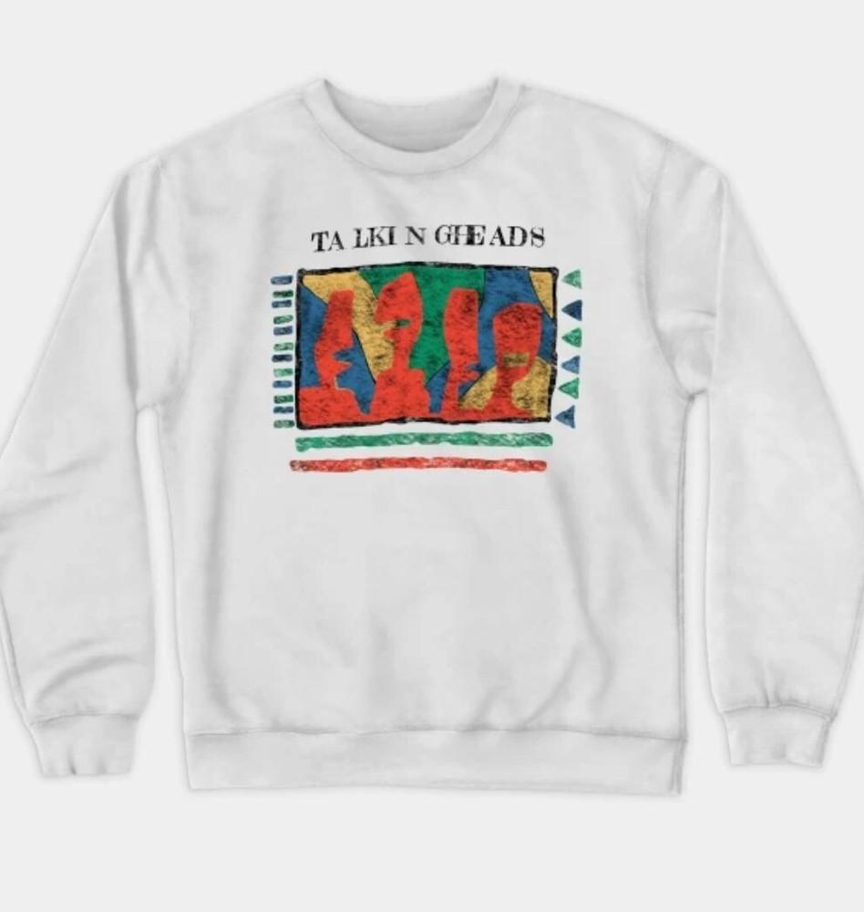 

Talking Heads Vintage 80s Crewneck Sweatshirt T226 S