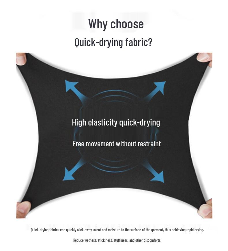 Men's Quick-Dry Sports Suit: Tight-Fitting Running & Basketball Three-Piece Set (Breathable Long Sleeve Top & Pants)