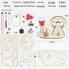 DIY Hand-Crank Generator Kit for Creative Science Experiments and Inventions for Kids