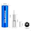 Nut Setting Tool, Bicycle Fork Installer Installation Sleeve, with Spare Special Screw And Star