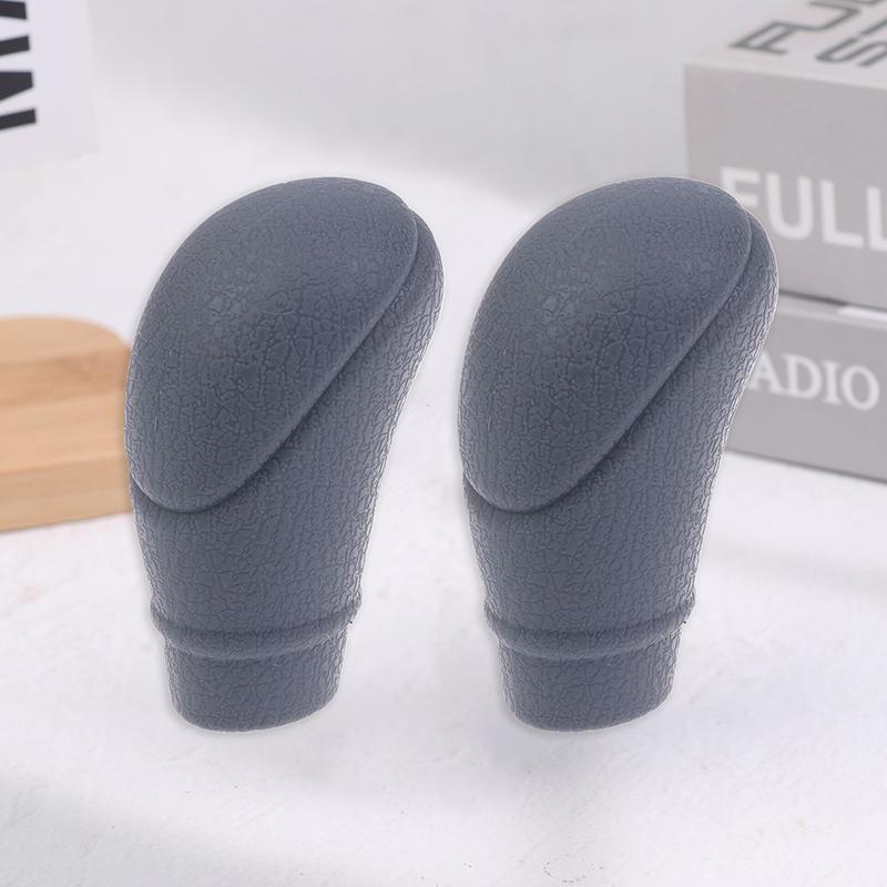 Universal Car Gear Shift Knob Cover Non-Slip Silicone Car Manual/Direct Gear Shift Protective Covers Auto Interior Accessories