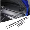 Carbon Fiber Interior Dashboard Side Cover Trim for Subaru WRX -24