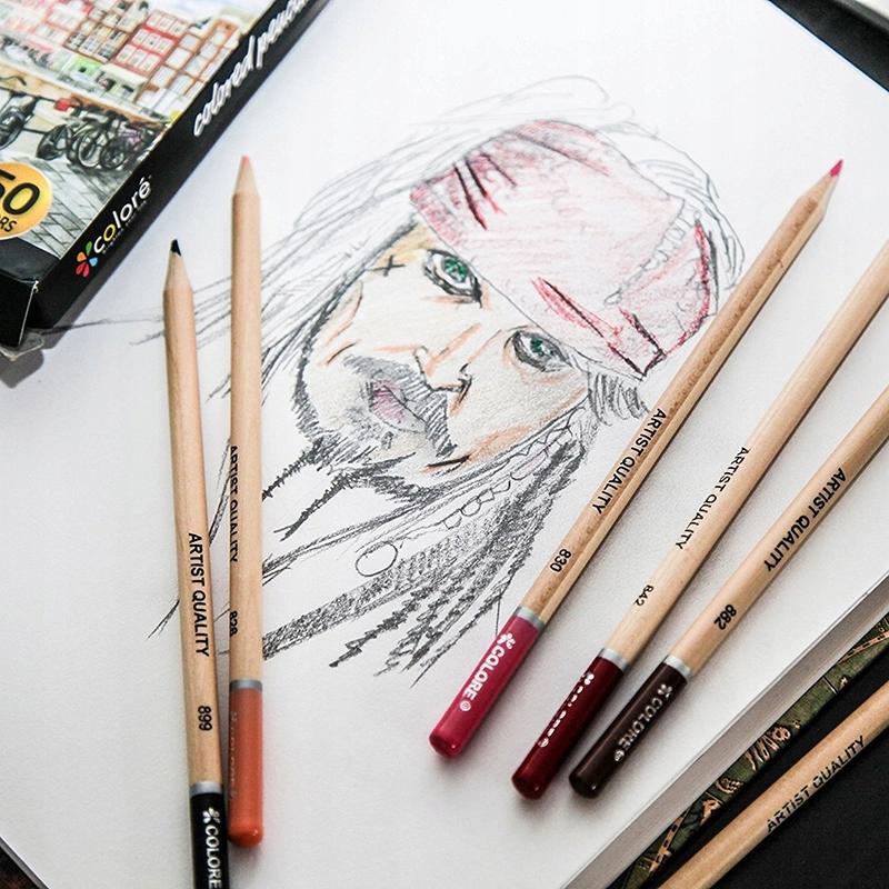 Artistiq Professional Sketch Drawing Coloring Set as a Gift 96in1