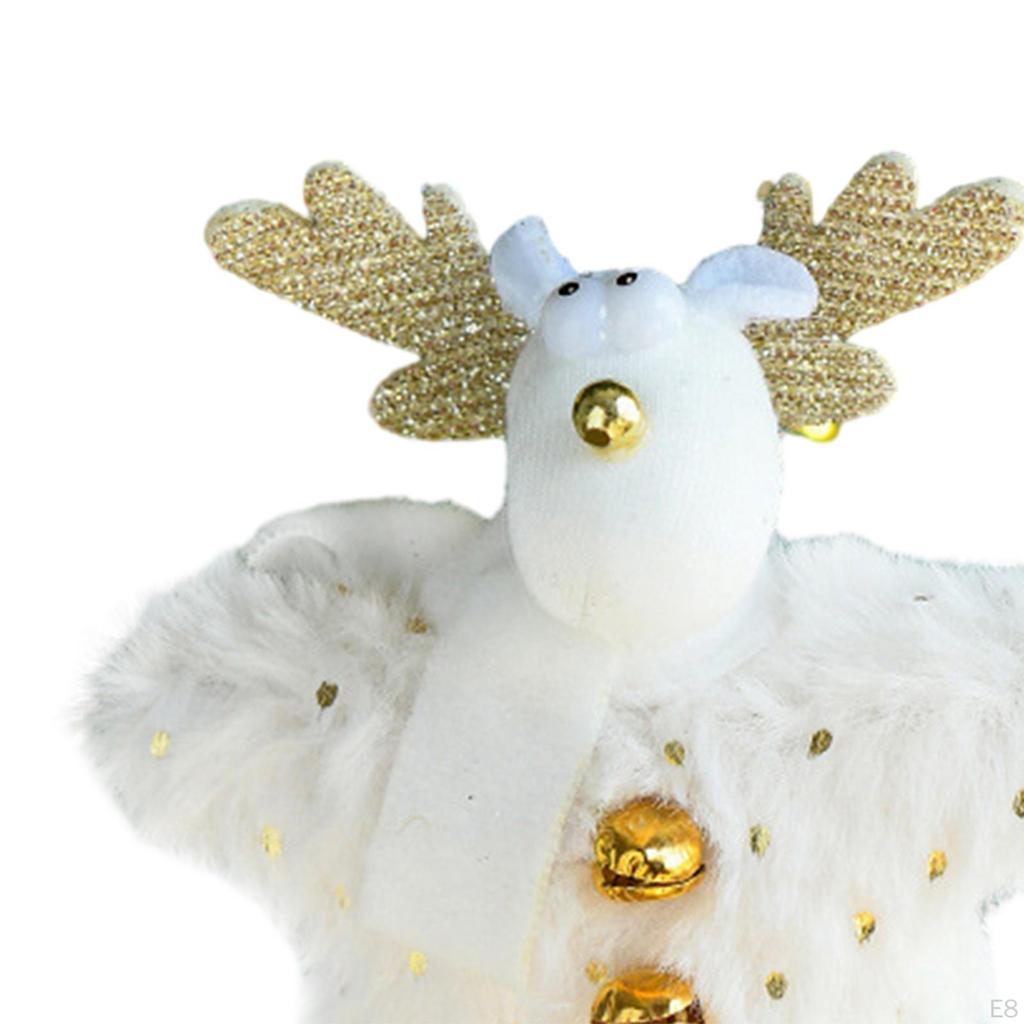 Christmas Tree Pendant Hanging Creative Crafts Plush Ornament for