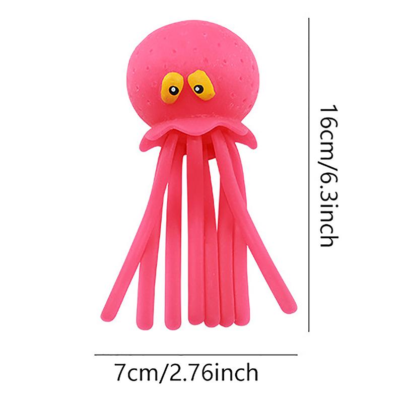 Octopus Water Ball Pinch Joy Children'S Bath Toys Swimming Pool Water Toys Squishies Pinch Toys Stress Relief Toys For Kids