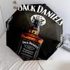 Jack Daniel's Legacy Automatic Umbrella - Suitable Travel Outdoor Portable Umbrella Birthday Gift Daily Essentials
