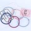 Colorful  Headdress Lady Tie  Hair Accessories Elastic Hair Band Rubber Bands Ponytail Holder