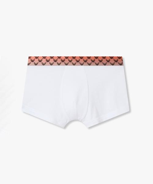 

[Emporio Armani Underwear] Мужские плавки с градиентной лого-лентой 0816112010 [Отправка из Кореи] 100% Оригинал White - S
