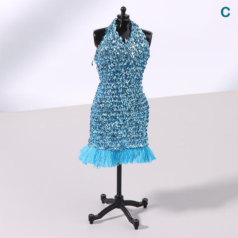 Doll Clothes For 30Cm Doll Clothes Evening Gown Trailing Skirt Wedding Dress Princess Dress Dollhouse Decor Accessories