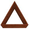 Planter Box 40 x 34.5 x 75 cm Corten Steel