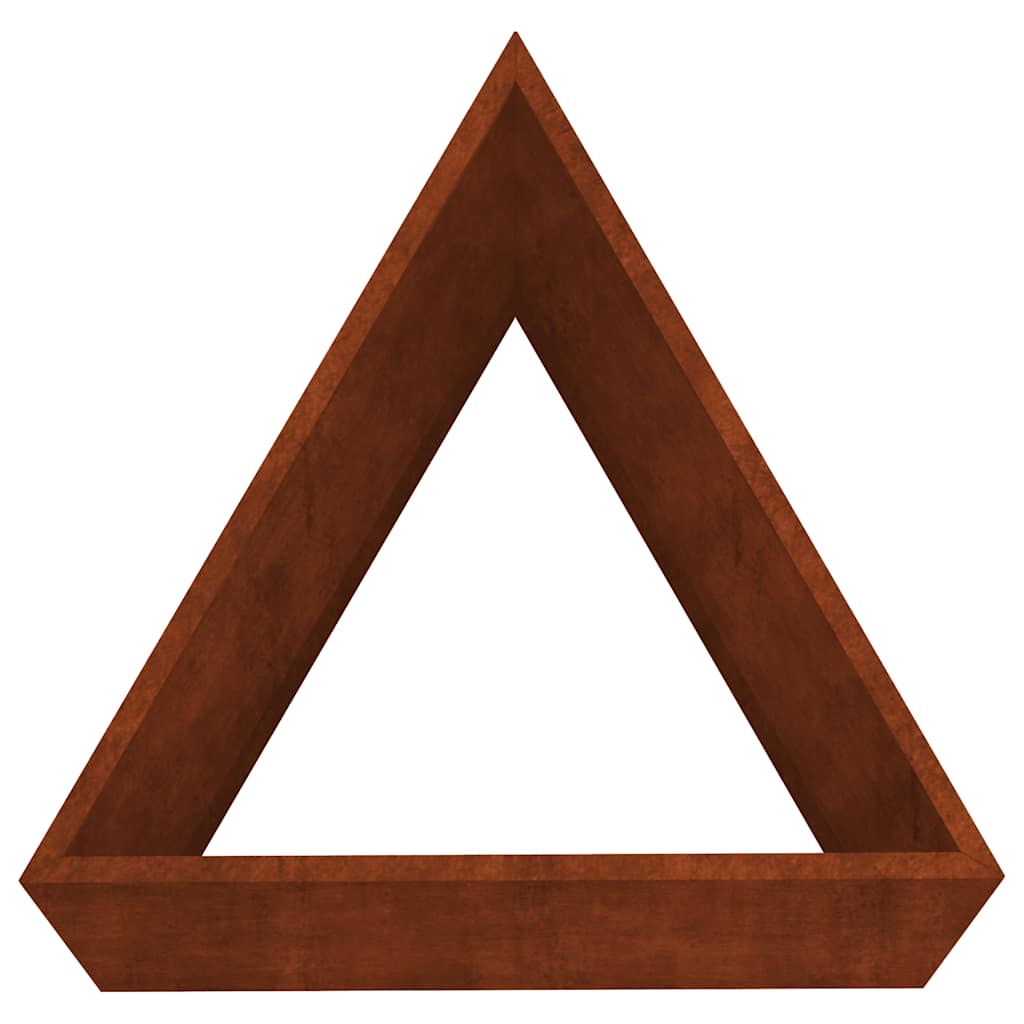 Caja Maceta 40 x 34.5 x 75 cm Acero Corten