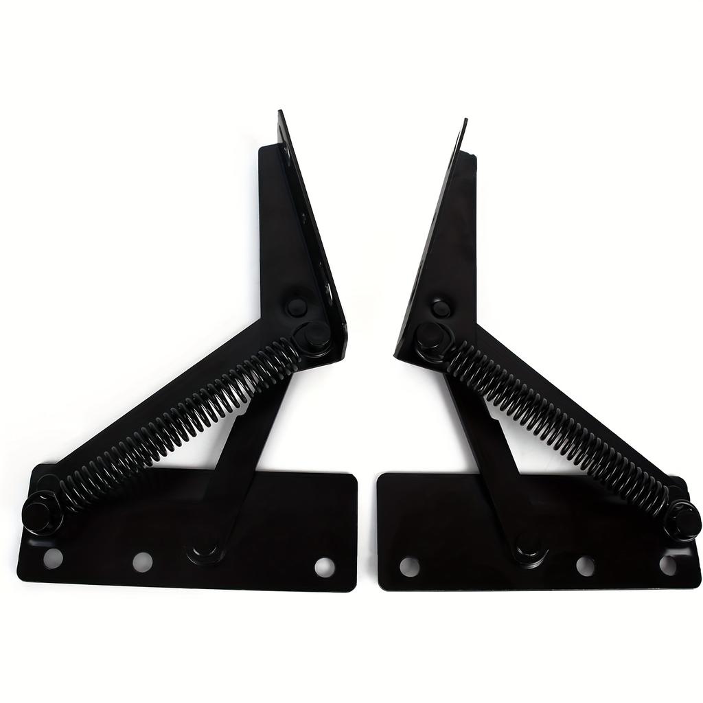 1Pc Sofa storage cabinet hinge split spring hinge triangle spring hinge flip hinge function bed box hinge
