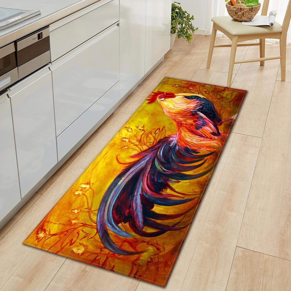 Mata Podłogowa Kuchenna Domowa Łazienkowa Wycieraczka Wejściowa Dekoracja Salonu Długi Dywan Sypialnia Korytarz Balkon Drzwi Antypoślizgowy Dywanik Pod Stopy
