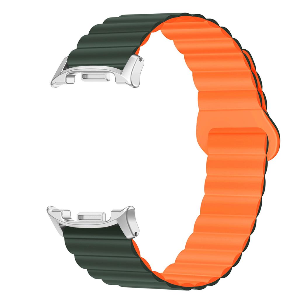 Magnetisches Schlaufenarmband für Samsung Galaxy Watch 8 40mm 44mm 8 Classic 46mm Silikon Sportarmband Correa Galaxy 8 Ultra 2025 47mm