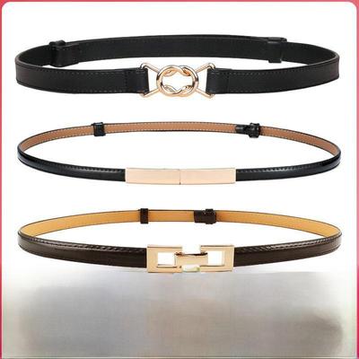 Schicker verstellbarer Damengürtel: Schlagfreies High-End-Design, vielseitiges Modestatement.