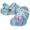 Crocs Baya Lined Print Clog Unisex Multi Blue 205975-4KV