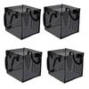 Heavy Type Meshes Plant Baskets with Stable Handle Water Garden Planting Bags for Pond and Water Gardens